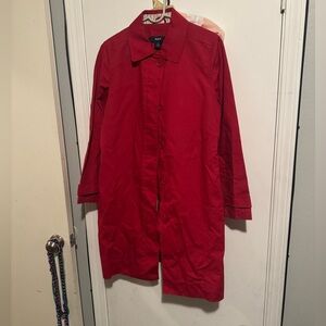 GAP Vibrant Red Coat